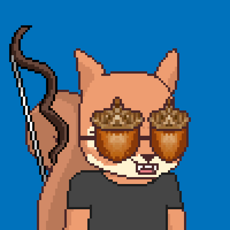 Pixel Squirrels #7029